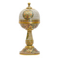 Makrana Gold Jali Lantern
