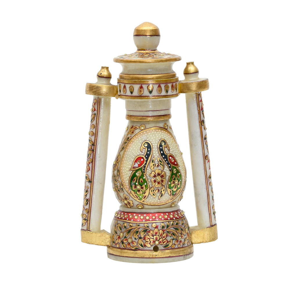 Royal Mayur Makrana Marble Lalten