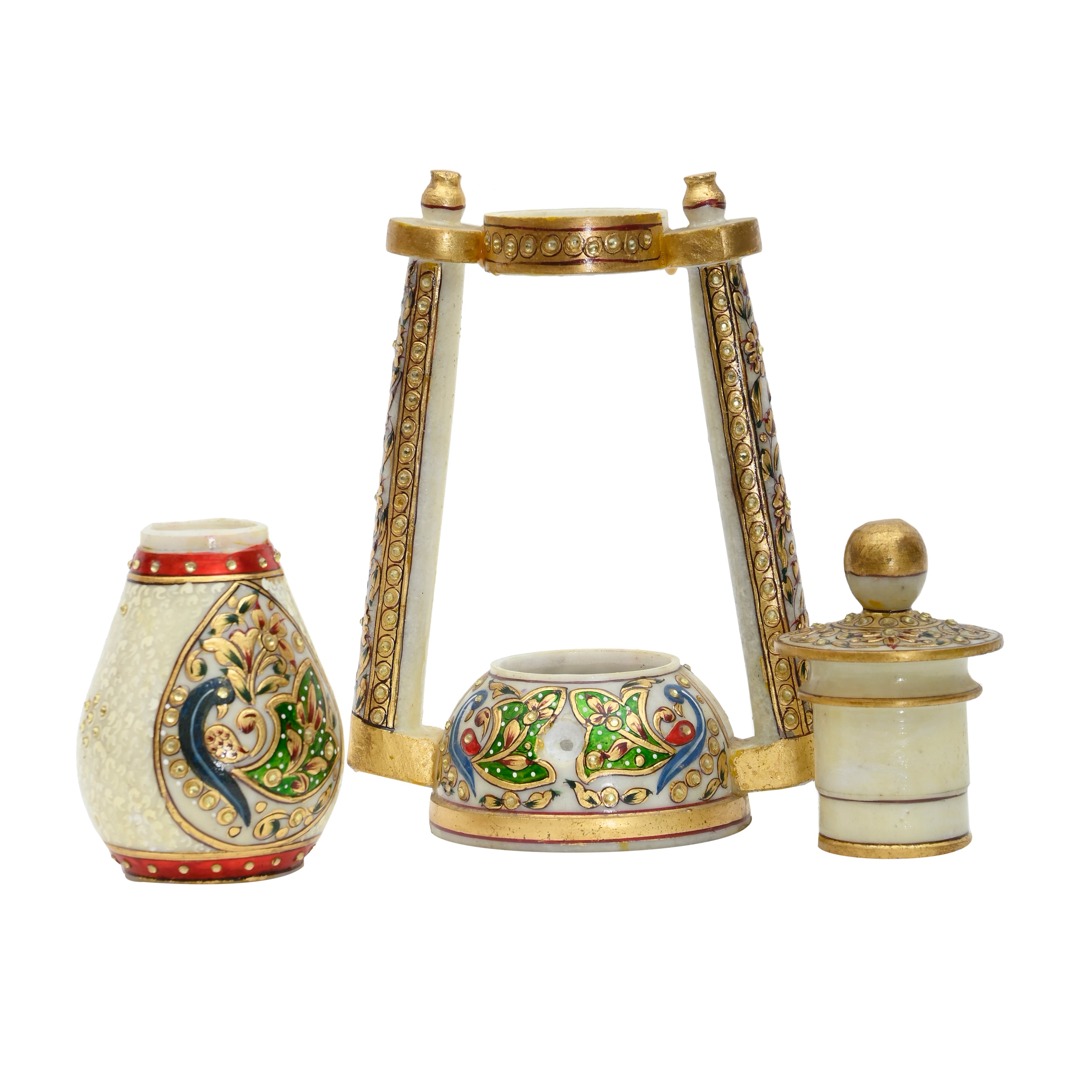 Royal Mayur Makrana Marble Lalten